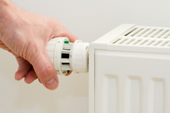 Wash central heating installation costs