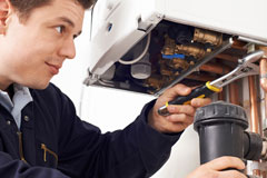 only use certified Wash heating engineers for repair work